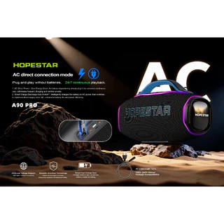 HOPESTAR A90 PRO ลำโพงบลูทูธ ปาร์ตี้ 700W ไมค์ลอย เลือกได้ ปรับเสียง 5 ระดับ ชิป AI Party Speaker