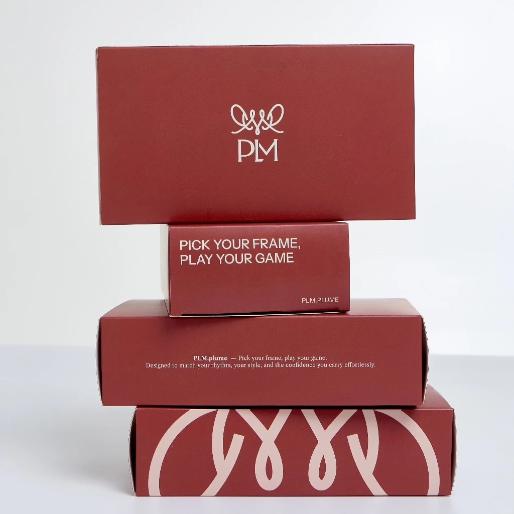 PLM (plume.bkk) Paper Gift Box กล่องของขวัญกระดาษ