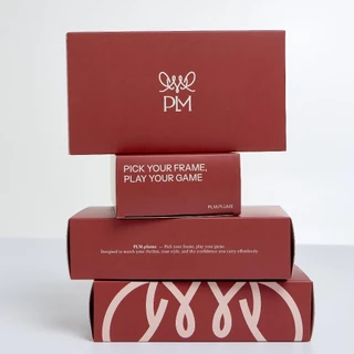 PLM (plume.bkk) Paper Gift Box กล่องของขวัญกระดาษ