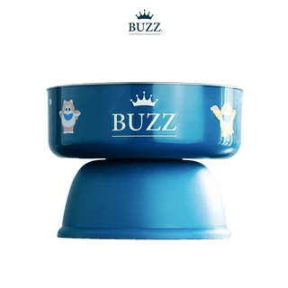 [GIFT] BUZZ ชามอาหารแมว ยกสูง ลายการตูน์ BUZZ( คละสี คละแบบ )