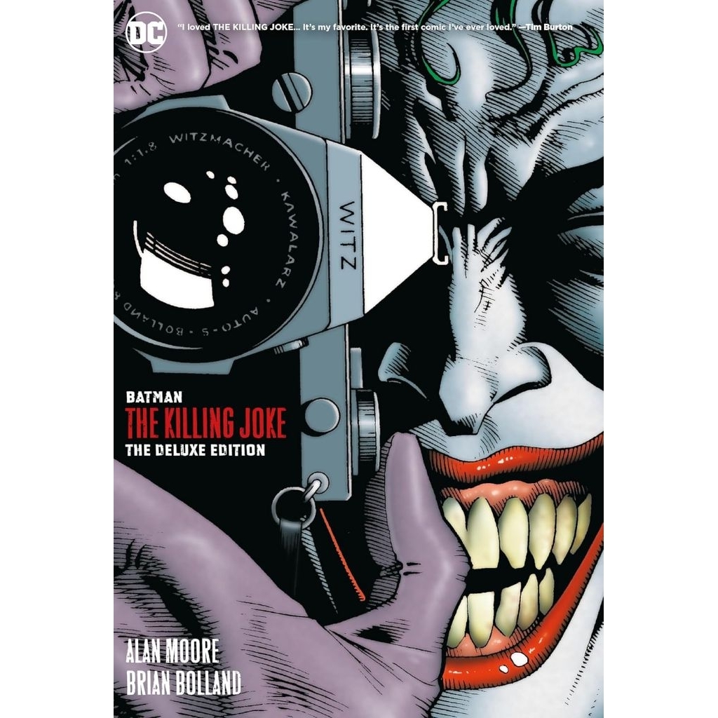 [ Pre-Order ] *กรุณาอ่านรายละเอียดก่อนสั่งซื้อ* Batman: The Killing Joke Deluxe (New Edition)