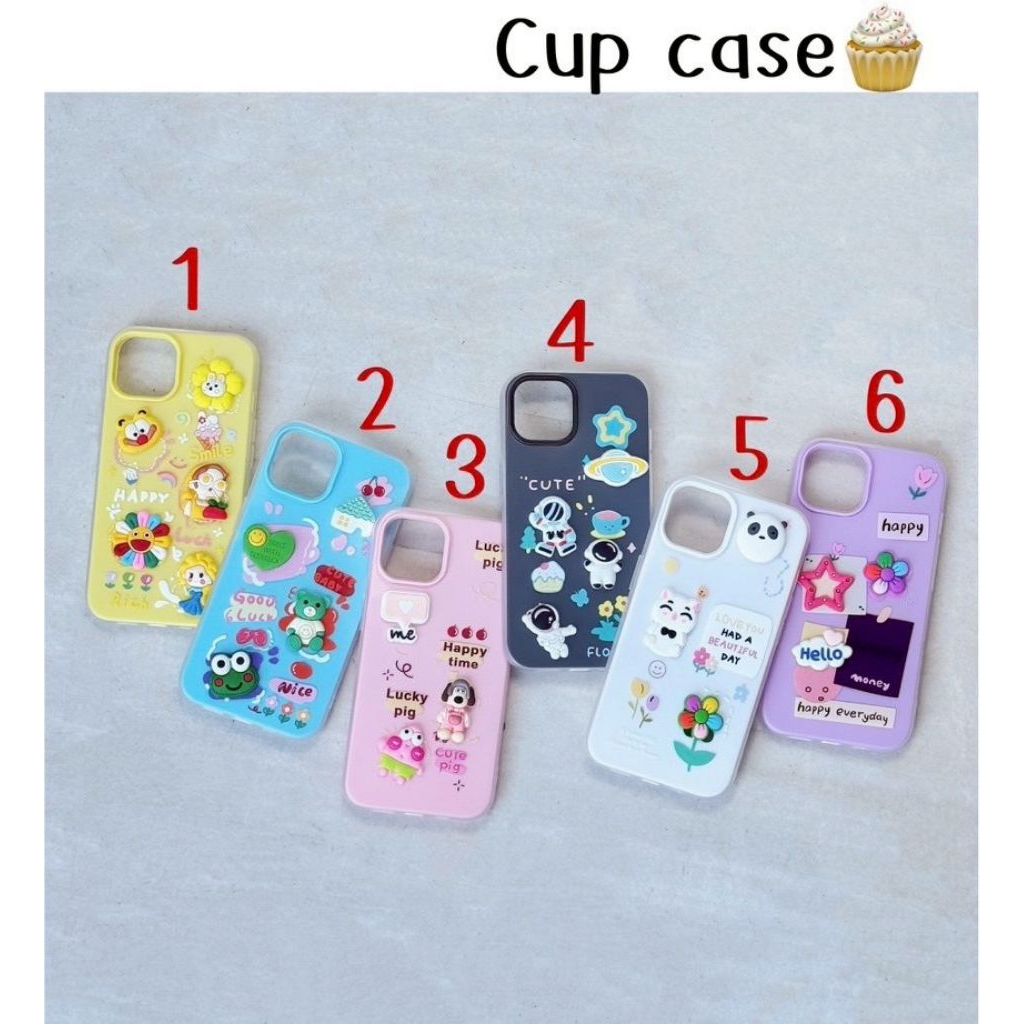 New!! เคสมือถือ สำหรับรุ่น OPPO Reno15F เคส2ชั้น พร้อมตัวติดการ์ตูน กันกระแทก ลายน่ารักสดใส สินค้าพร้อมส่ง #2S-T