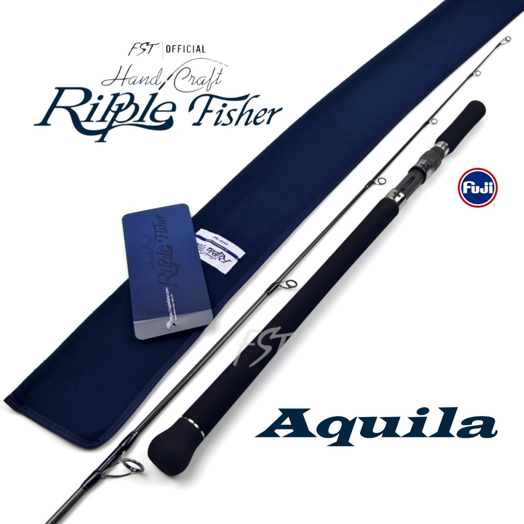 คันแคสติ้ง Ripple Fisher - Aquila (Boat Casting) ของแท้ มีประกันคันหัก