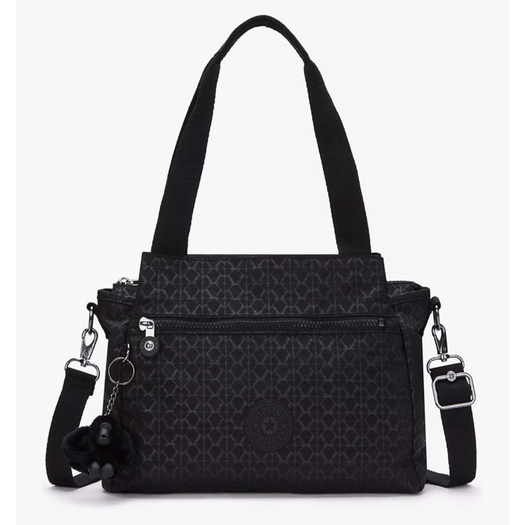 🐵Kipling Elysia Signature Emboss