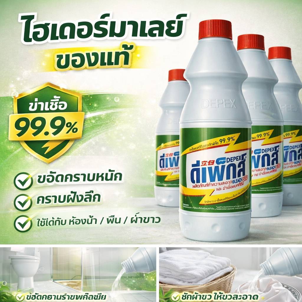 Depex ไฮเตอร์มาเลย์ ขนาด 500 ml. ส่งจาก กทม