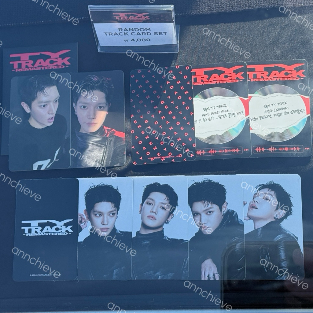 พร้อมส่ง ✨ TAEYONG - TY TRACK RANDOM TRACK CARD SET
