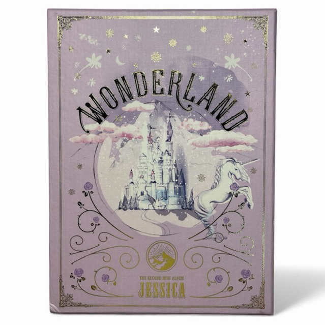 JESSICA [ALBUM WONDERLAND] GIRLS GENERATION SNSD