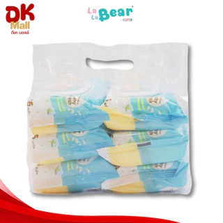 (live) Lalabear ทิชชู่เปียกลาลาแบร์ เจนเทิล สกิน เบบี้เทนเดอร์ กลิ่นเบบี้เฟรช Baby Fresh 65 แผ่น (3 แพ็ค 18 ห่อ)