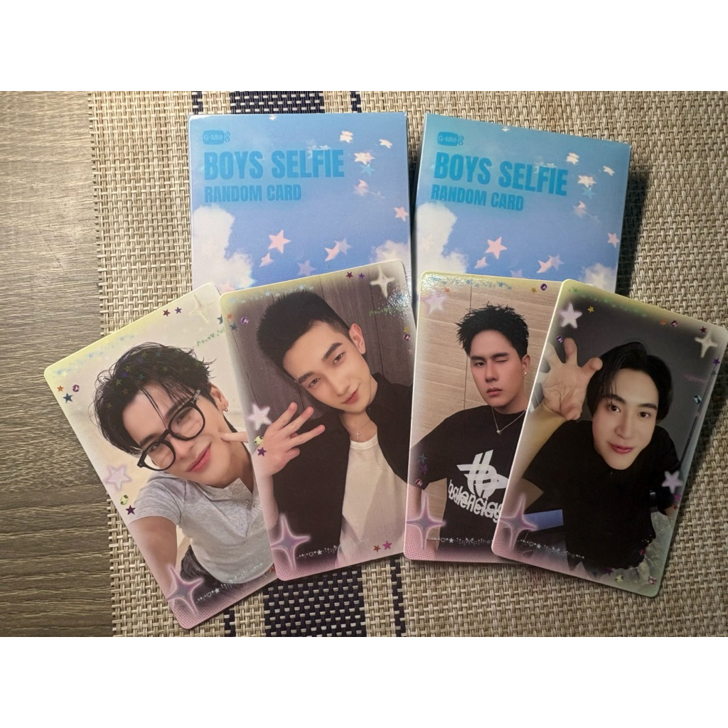 GMM Boy Selfie Random Card : Osaka