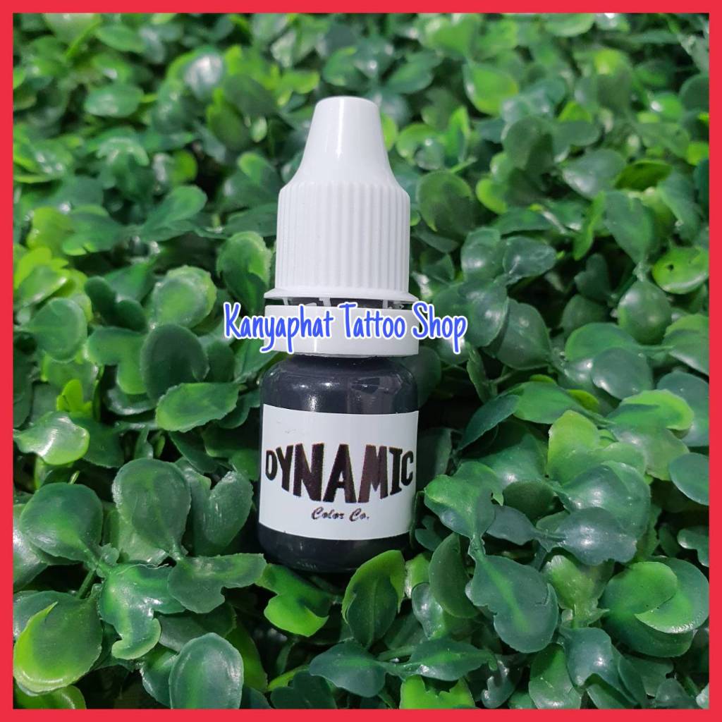 สีสัก ชุดสี เซทสี หมึกสักลาย (เซทสี 6 ขวด) - รูปที่ 2