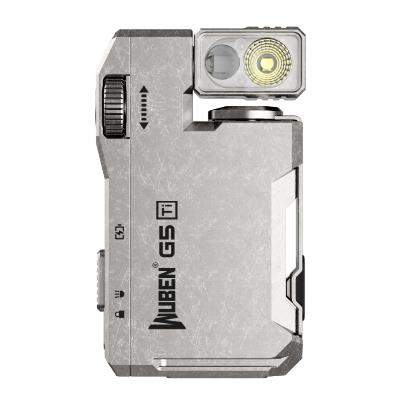 ไฟฉายWuben G5 ECL Titanium Edition  Global Limited 888 บอดี้ไทเทเนียมแท้รุ่นพิเศษ จำนวนจำกัด