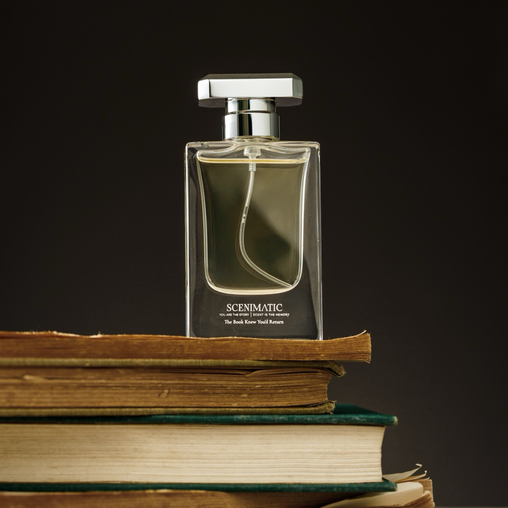 The Book Knew You’d Return EDP 30 Ml รูปที่ 2