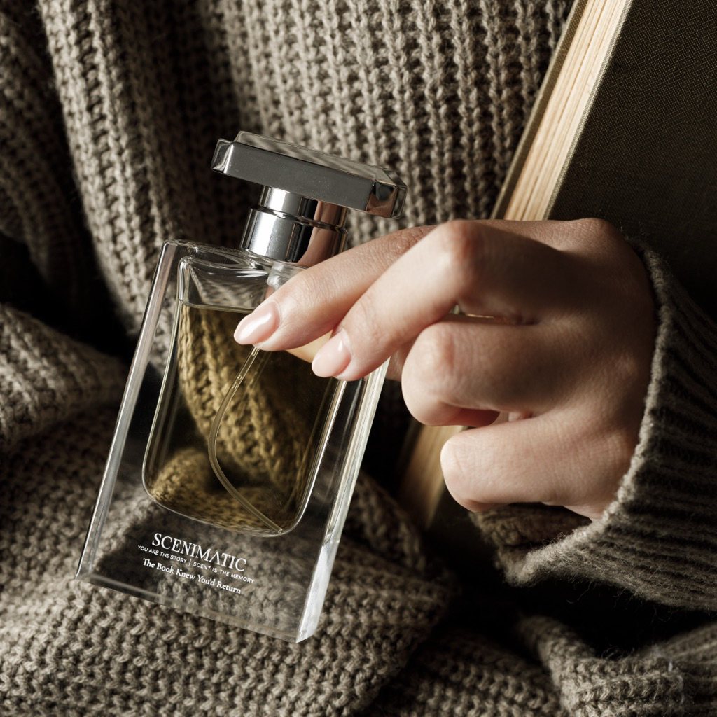 The Book Knew You’d Return EDP 30 Ml รูปที่ 4