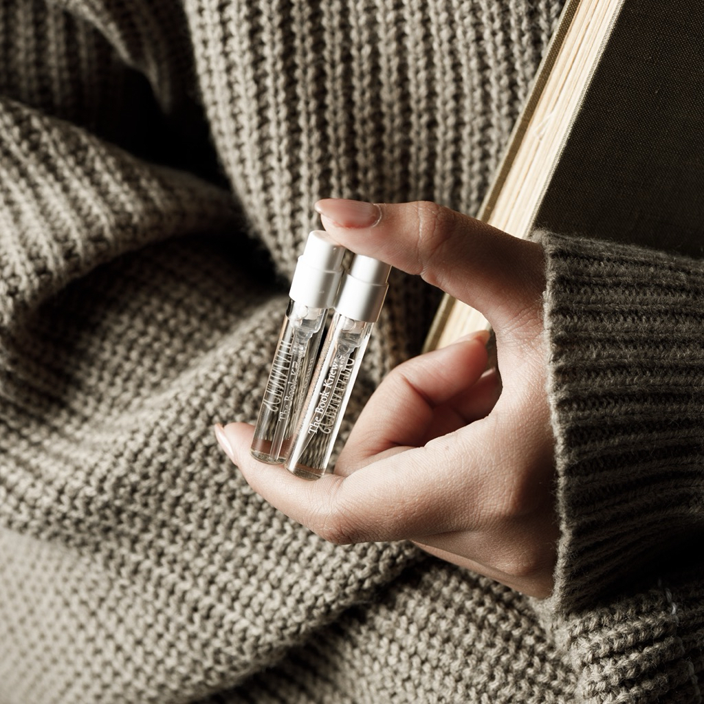 The Book Knew You'd Return EDP 2 Ml.