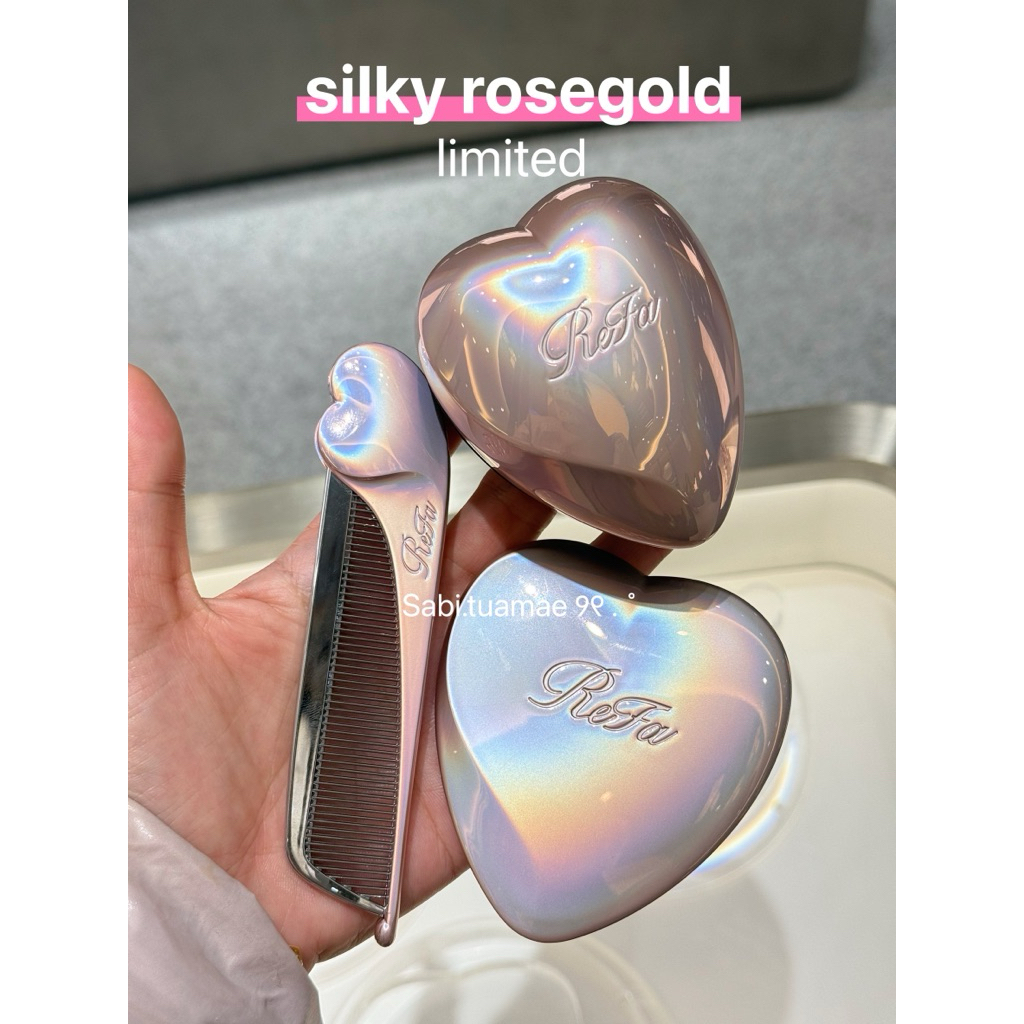💖 รวมหวี Refa สีพิเศษ Silky Limited !💖 พร้อมส่ง
