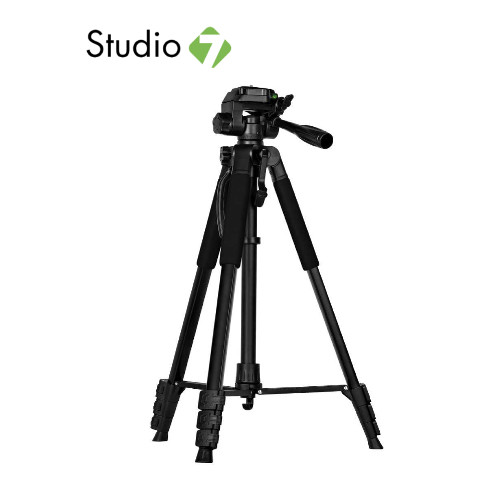 ขาตั้งกล้อง QPLUS TRIPOD Qplus-TP02 Black by Studio7