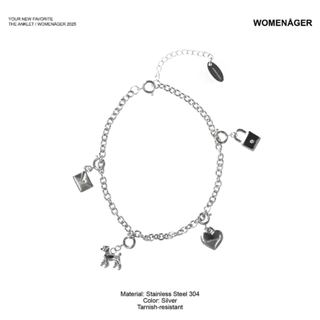womenager - FW25 Anklet and Charms สร้อยข้อเท้าและ Charms ตก…