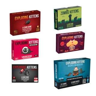 ของแท้ 🌟 EXPLODING KITTENS original, Zombie, Party, Minions