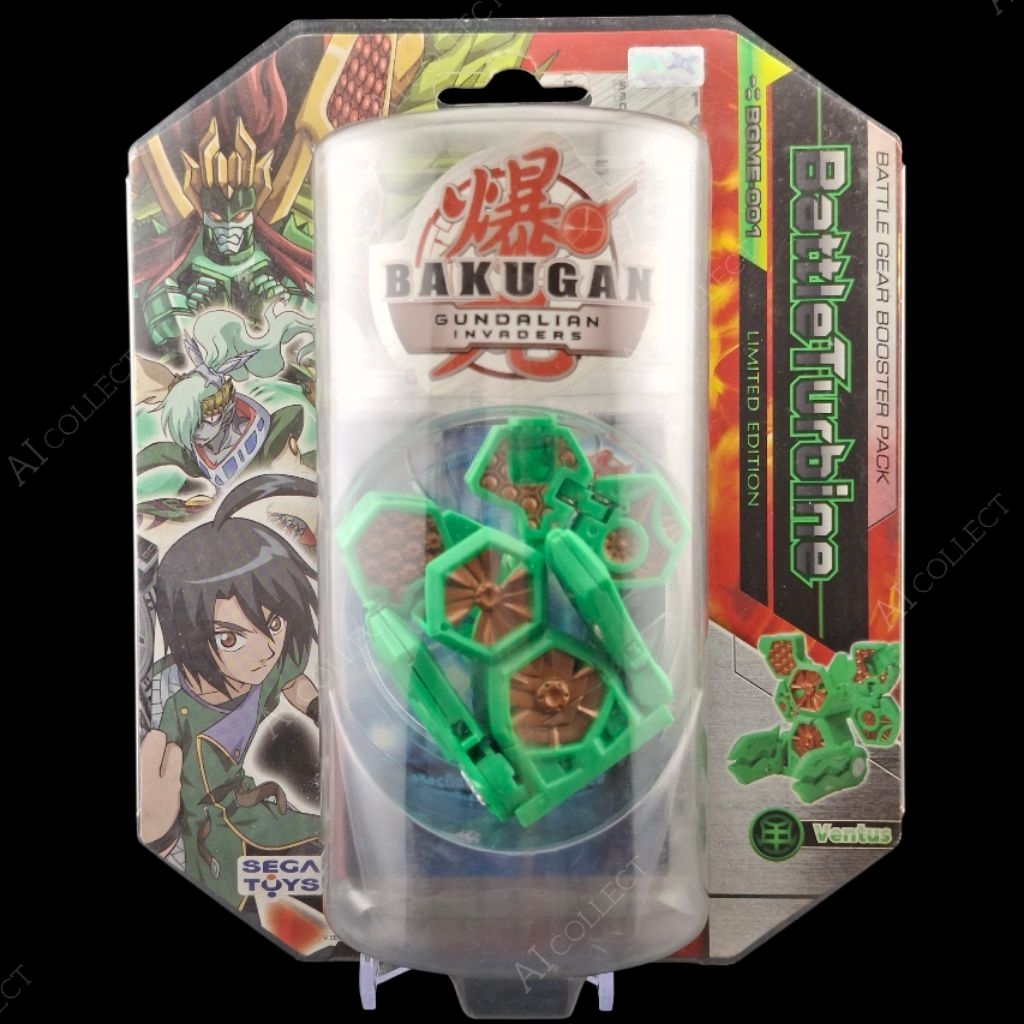 🔥สินค้าขายดี บาคุกัน Bakugan Battle Turbine ของแท้💯 *อ่านรายละเอียดด้านล่างก่อนสั่ง*