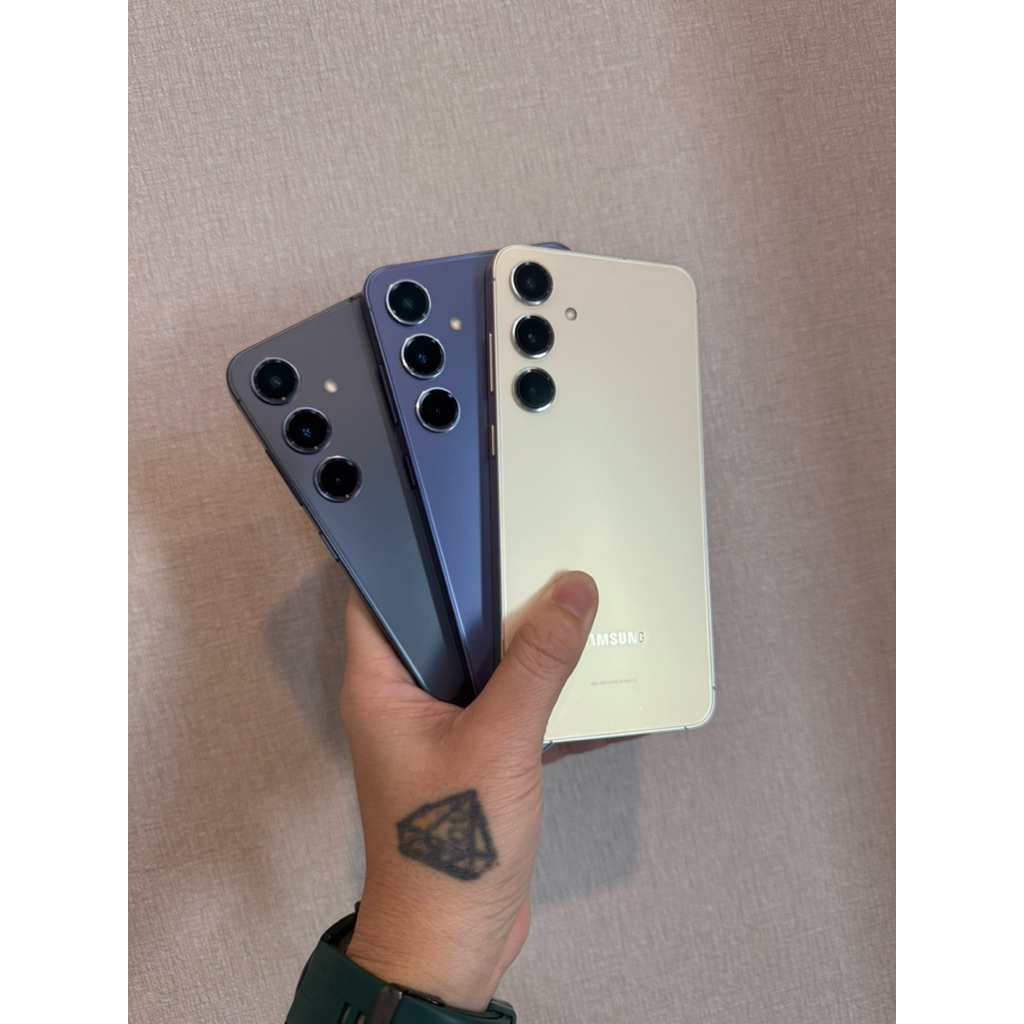 S24 Plus 5G 12/256 12/512 เครื่องศูนย์ไทยมือสองสภาพสวย สินค้าประกันร้าน30วัน