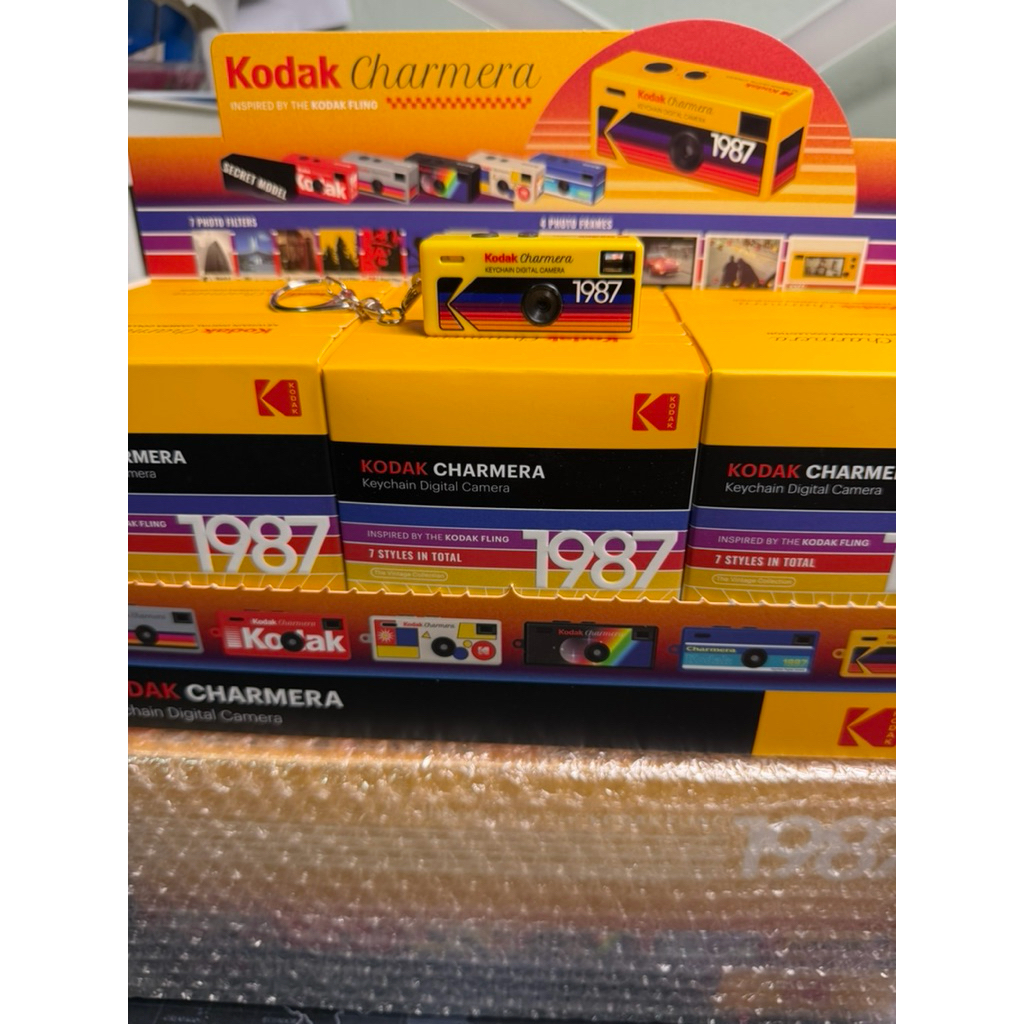 กล้องสุ่มจิ๋ว โกดัก Kodak Charmera #kodak #kodakcharmera