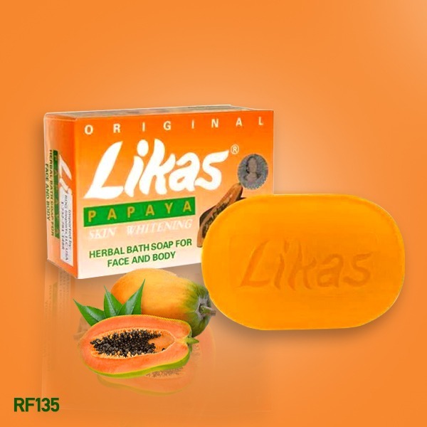 Likas Papaya Herbal Soap 135g