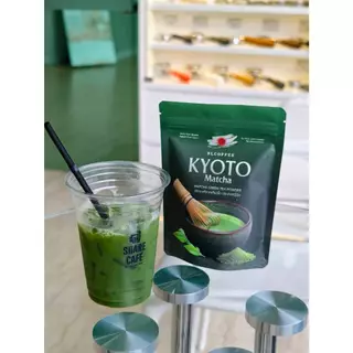 ผงชาเขียวมัทฉะ เกียวโต Kyoto Matcha 100 กรัม (Lot.ใหม่)