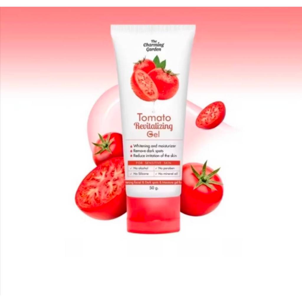 เจลมะเขือเทศ กู้ผิวโทรม Tomato Revitalizing Gel