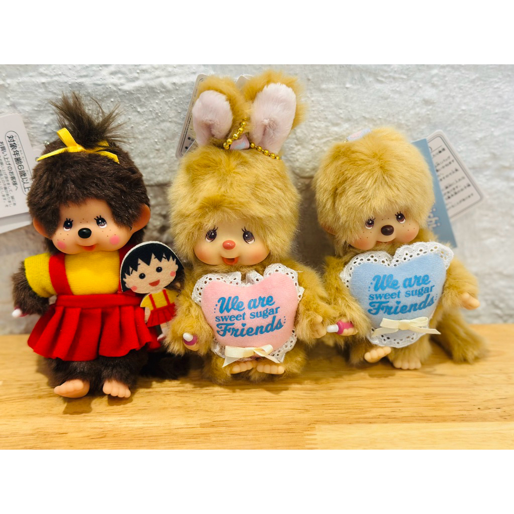 ⚡️พร้อมส่ง ⚡️พวงกุญแจ ม่อนชิชิ monchhichi One Pieceแท้ 💯🇯🇵