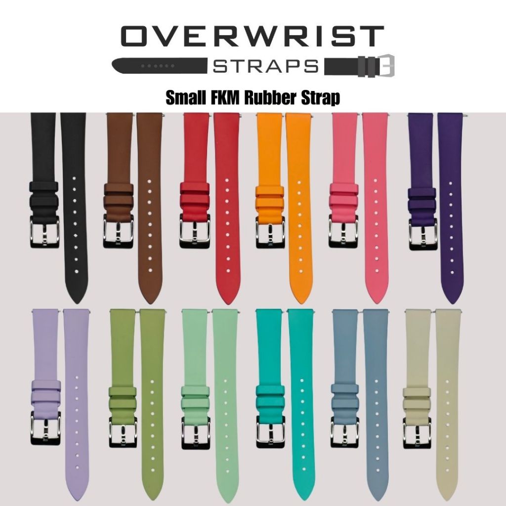 สายนาฬิกาแบบยางรุ่น Small FKM Rubber Strap