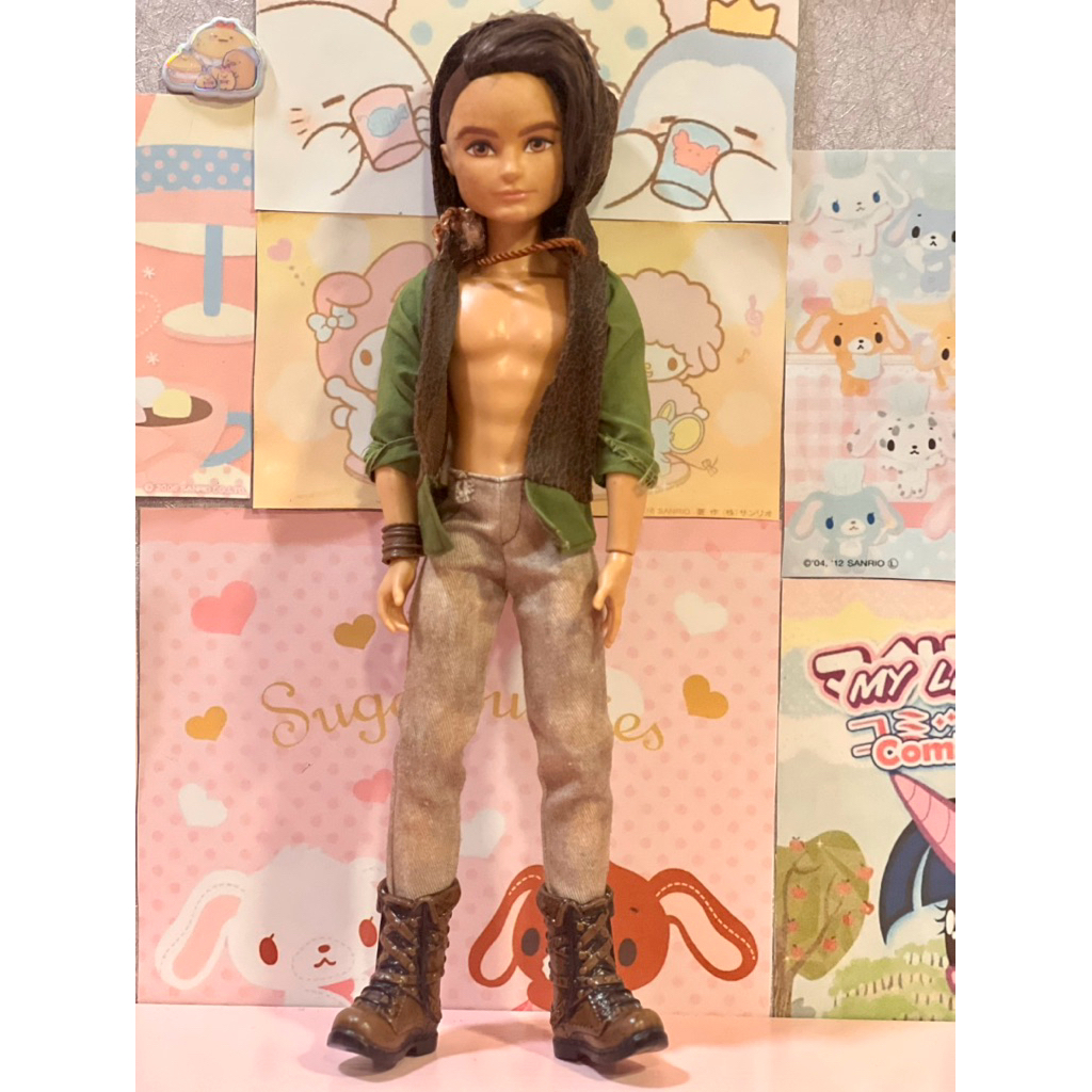 [RARE]🪵 Ever After High Doll Boy Hunter ตุ๊กตา Ever After High มือสอง สภาพดี ใช้งานน้อยมาก ราคาถูก