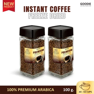 Goodie Coffee Roaster กาแฟสำเร็จรูป ชนิดฟรีซดราย Instant Freeze Dried Coffee