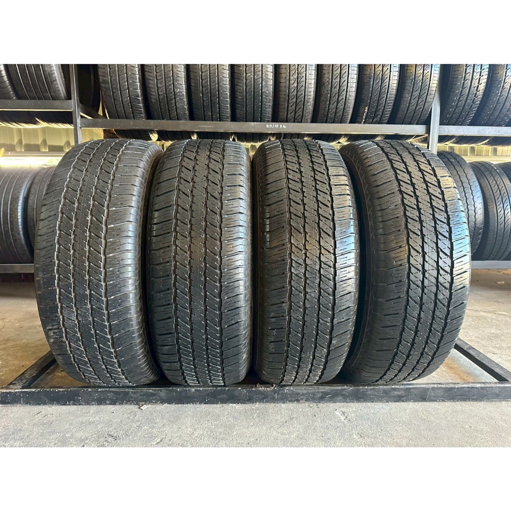 ยางมือสอง265/60R18 บริสโตน ปี23-24 รับประกันยาง 30วัน ฟรีจุ๊มลม (ราคา/เส้น)