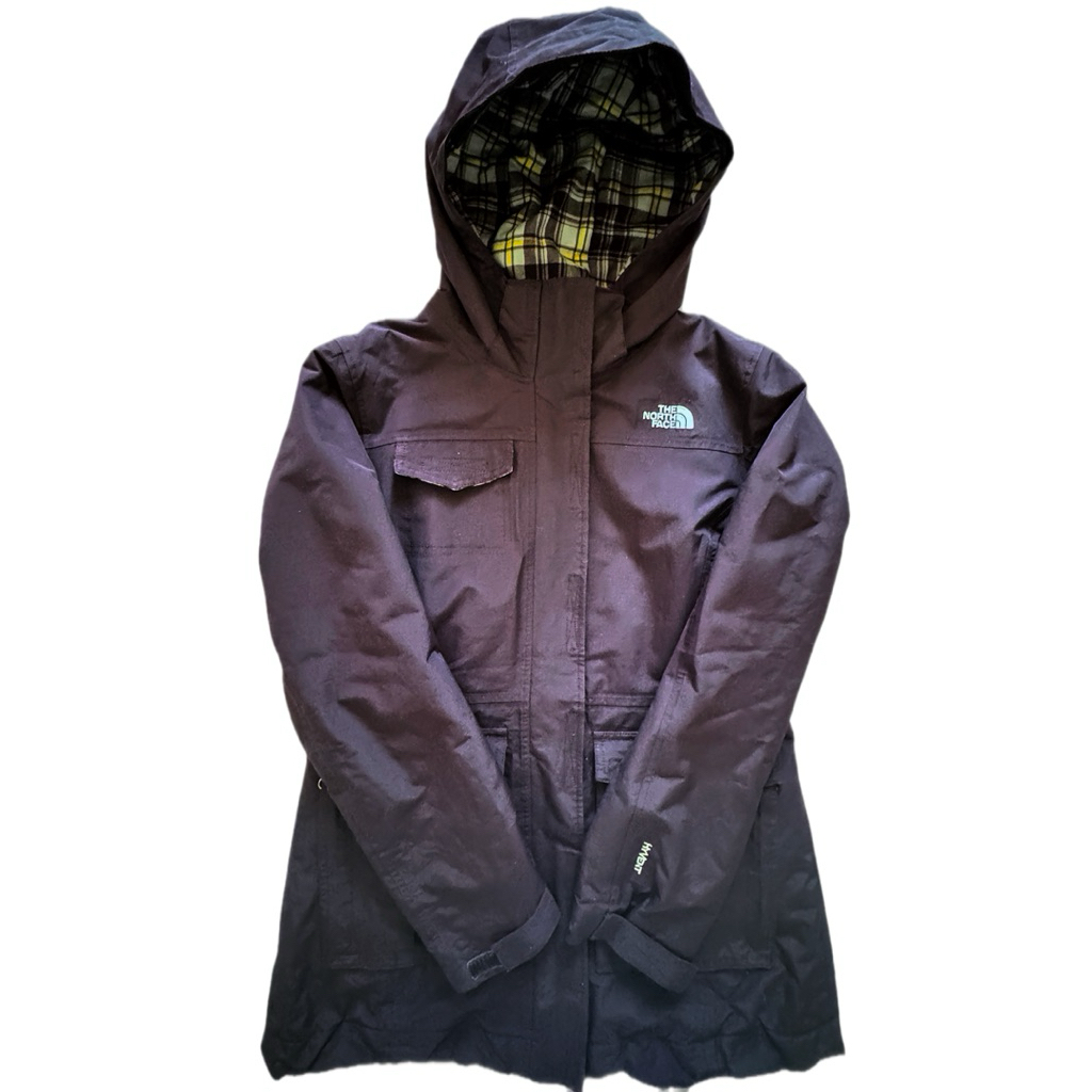 The north face parka jacket.