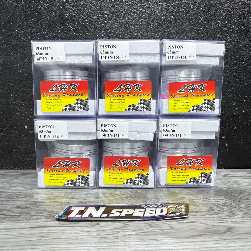 ลูกสูบ LHK 62-63มิล สลัก14มิล สินค้ามีคุณภาพ
