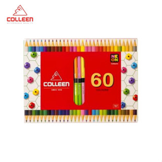 COLLEEN สีไม้คอลลีน 2 หัว (60 สี / 30 แท่ง)