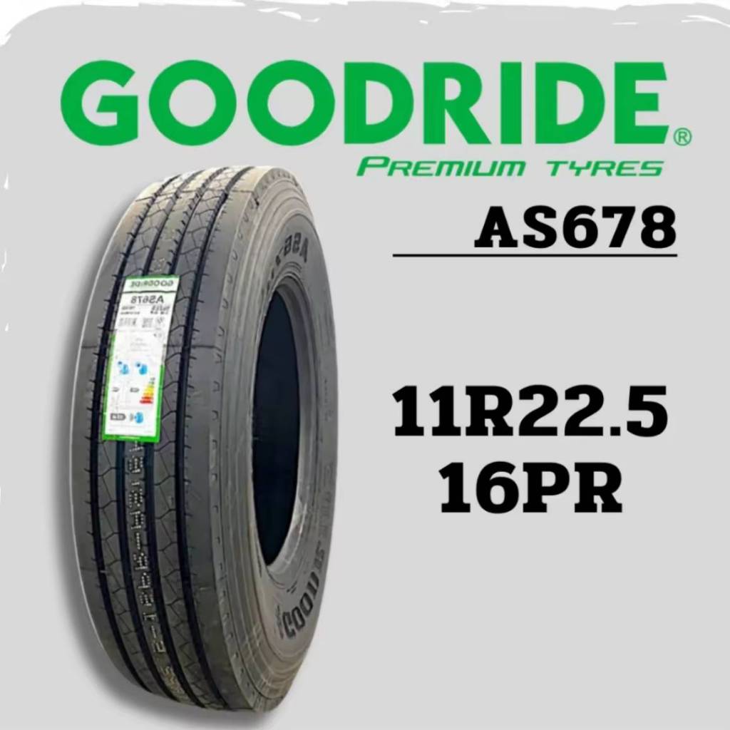 AS678 11R22.5 GOODRIDE ปี 26