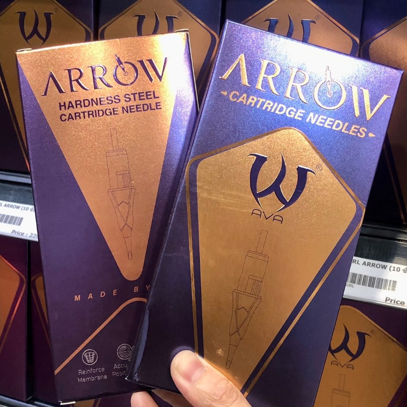 AVA ARROW CARTRIDGE NEEDLES 10 เล่ม RL