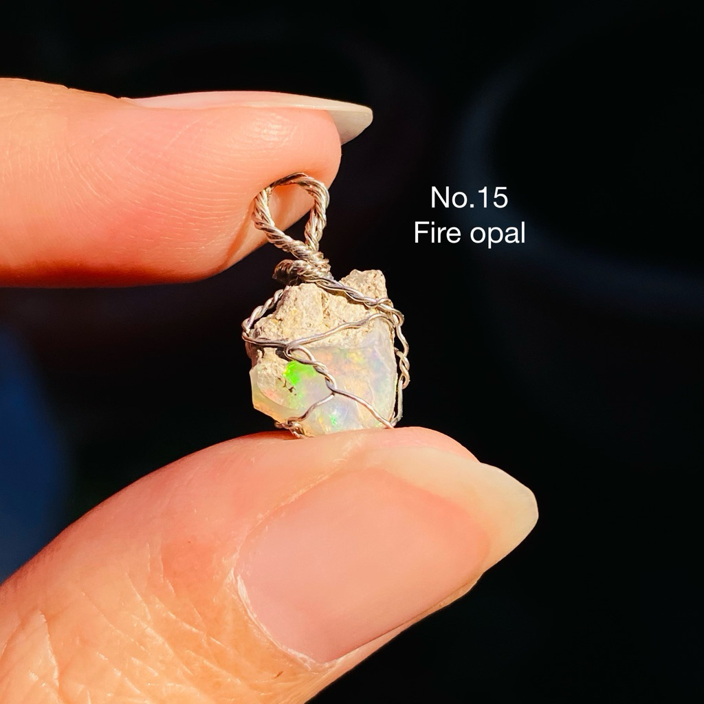 จี้หินแท้ พร้อมสร้อย Stone pendant 🔮 อัพเดทใหม่ - รูปที่ 7