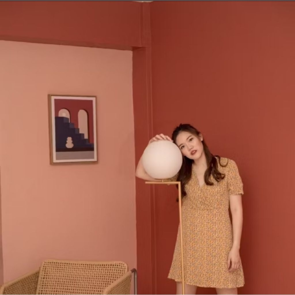 เดรสผูกเอว​ With it store.​ szie sm