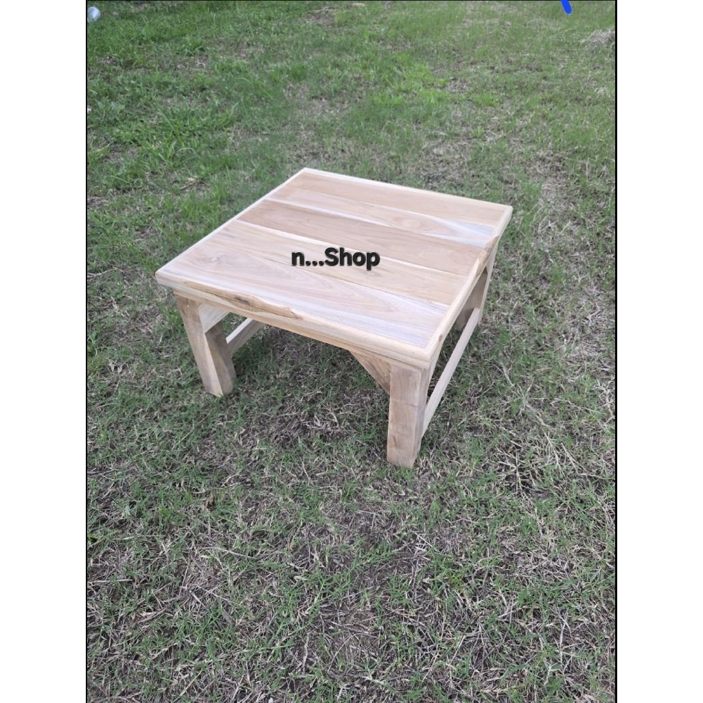 โต๊ะวางของอเนกประสงค์  ไม้สักแท้%  ไม้ขาตัน แข็งแรงทนทาน (ลูกค้าสามารถสั่งไซค์ขนาดตามต้องการได้นะคะ)​รับทำตามไซค์