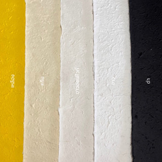 กระดาษสาสีพื้น หนา 0.2 มิล ผิวขรุขระ ขนาด 55x80 ซม.