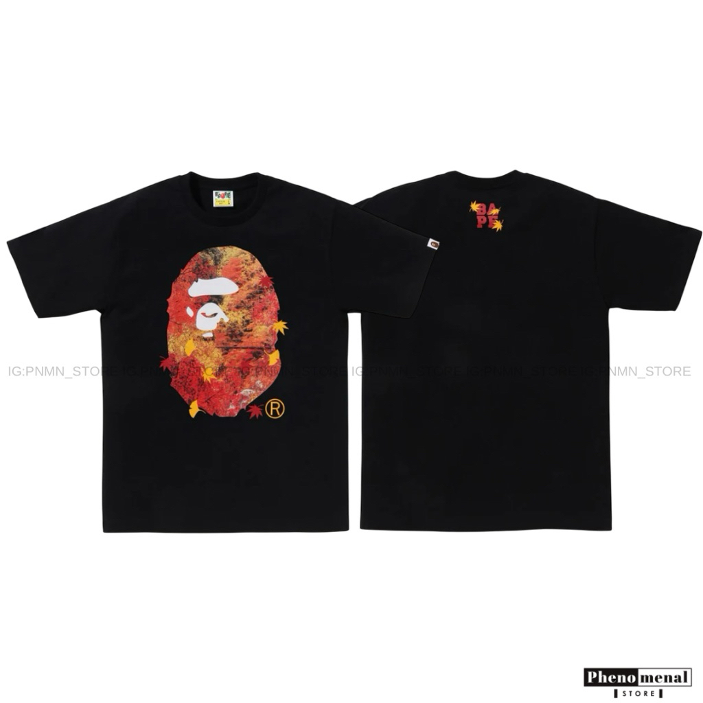 ของแท้ พร้อมส่ง เสื้อยืด BAPE A Bathing Ape T-Shirt รูปที่ 4