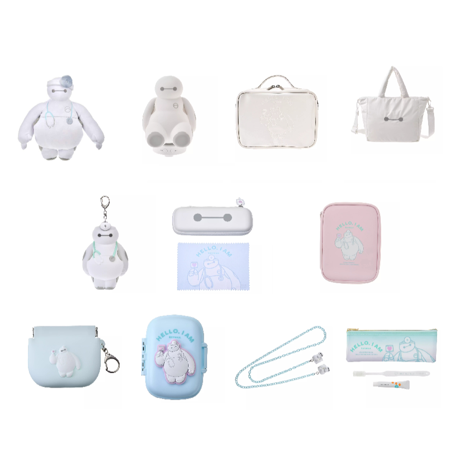 [Direct from Japan] Disney CARE ROBOT BAYMAX Series Japan NEW Disney Store