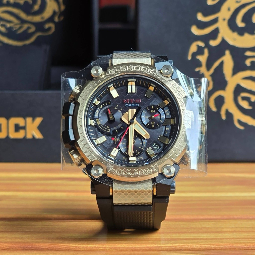 [มีสินค้าพร้อมจัดส่ง] G-SHOCK MTG-B3000CXD-9A,MTG-B3000CXD-9,MTG-B3000CXD,MTG-B3000 for Chinese Year