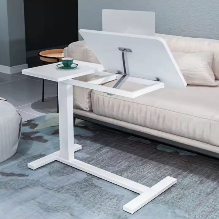 โต๊ะคอมพิวเตอร์พับได้ โต๊ะยกแบบนิวแมติก โต๊ะเขียนหนังสือสำหรับเด็ก โต๊ะมีล้อ โต๊ะรับประทานอาหาร - รูปที่ 6