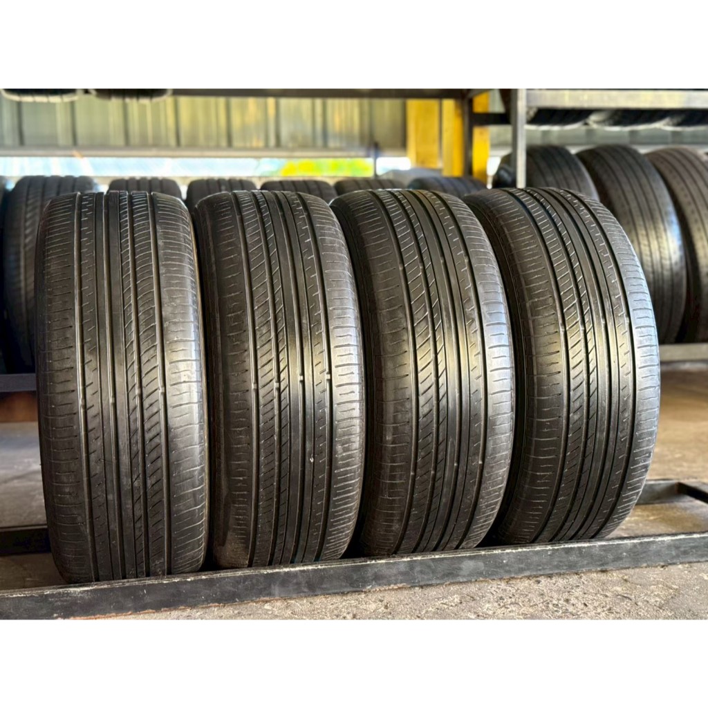 ยางมือสอง 215/50R17 yokohama ปี22-23 รับประกันยาง30 วัน ฟรีจุ๊มลม (ราคา/เส้น)