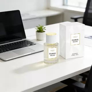 （โปรโมชั่นจำกัดเวลา）VILILY · White Bloom Eau de Parfumน้ำหอมดอกไม้ขาว สไตล์หรู ดูแพง