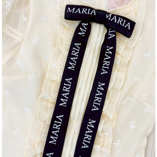 (มี3XL) มี 2 สี Sister Me Dress เดรสสั้นผ้าชีฟองโบว์เย็บติด texture แต่งโบว์ฟร้อน Maria แขนสั้นตุ๊กตา มีซับใน ซิปหลัง