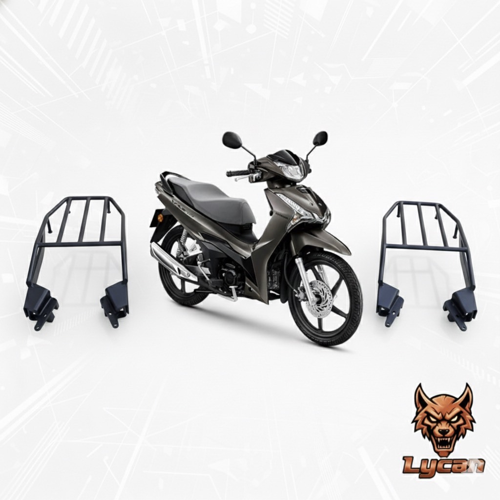 ตะแกรงท้าย New Honda Wave 125i led 2024-2025💎🏍️💎